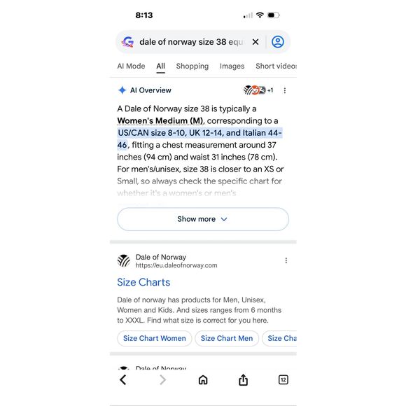 Dale Of Norway Wool Nordic Fair Isle Cardigan Sweater Size 38 Medium Norwegian - Picture 10 of 10